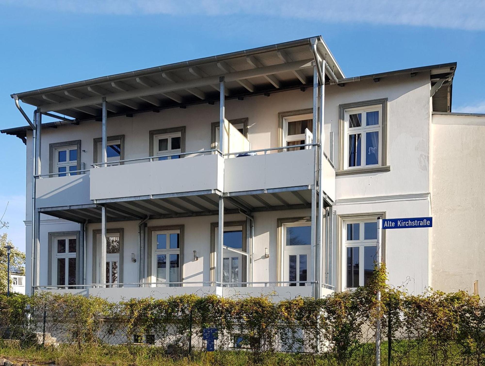 Ferienwohnungen Im Ostseebad Goehr Goehren  Exterior foto